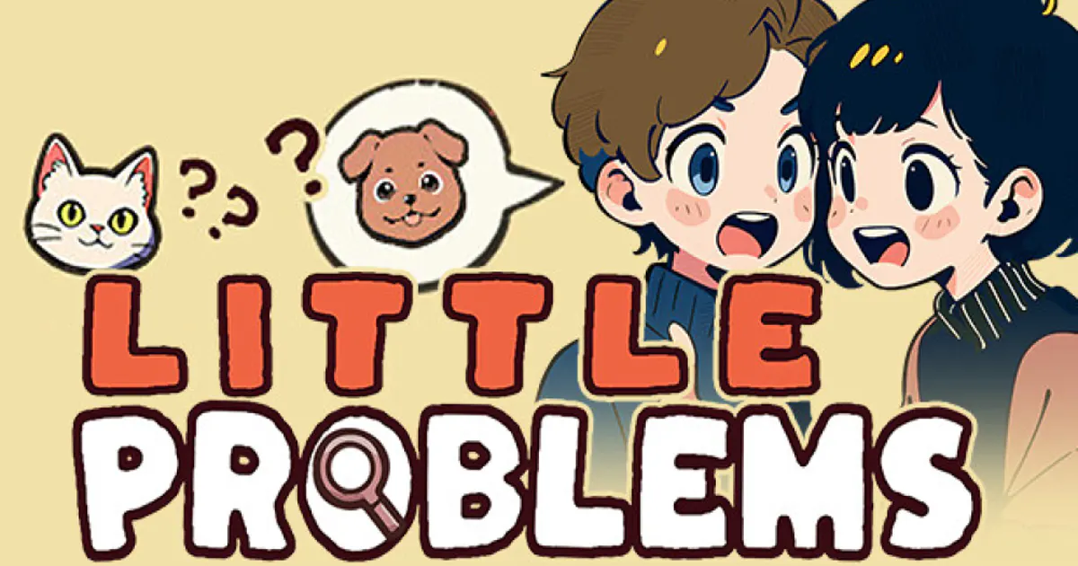 Little Problemsの心温まるミステリーゲームアート