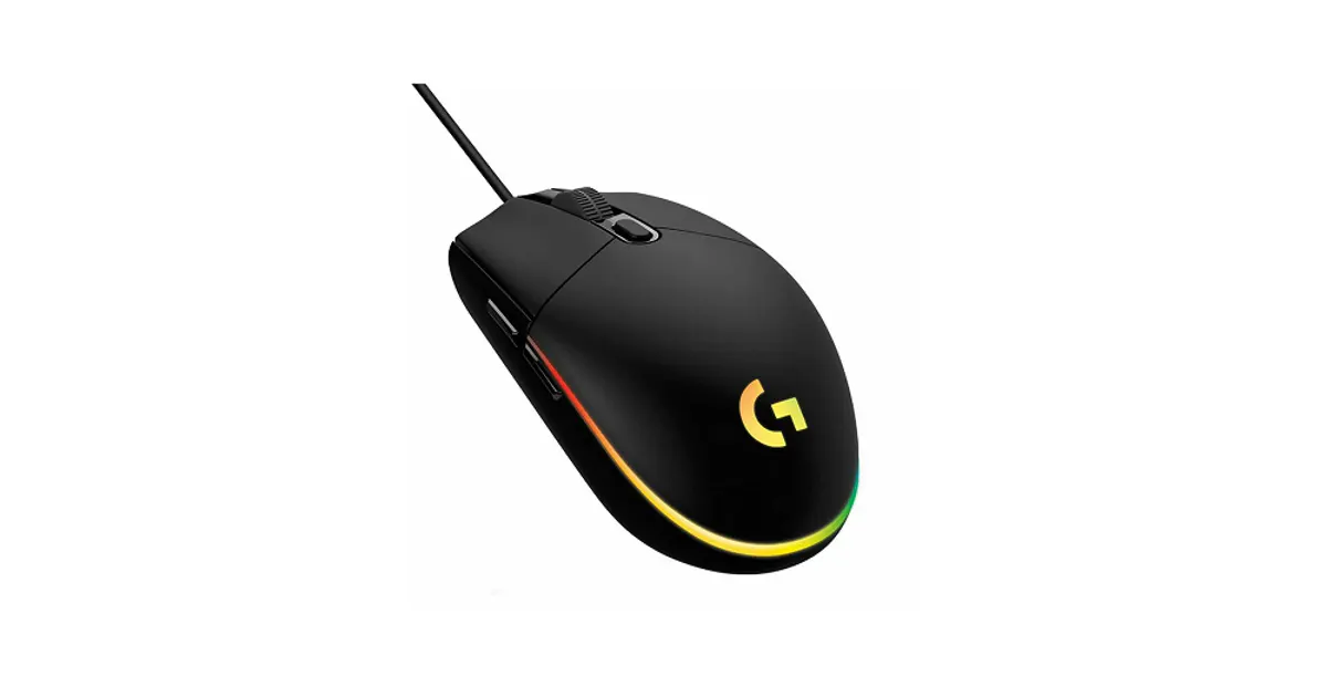 Logitech G102 Lightsync - классическая бюджетная игровая мышь