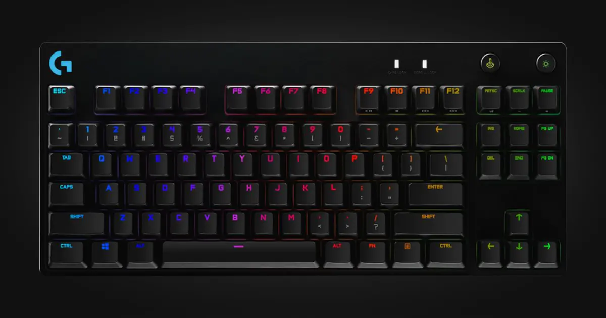 Logitech G Proの外観