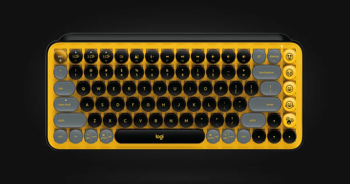 Logitech POP Keysの外観