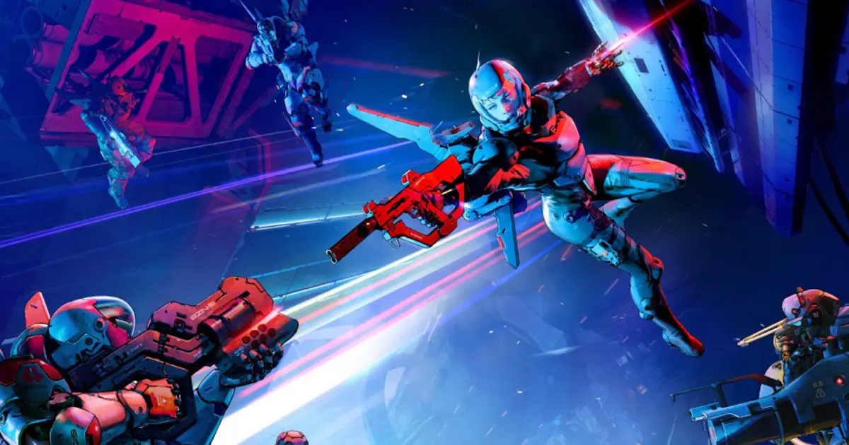Metal Eden game cover with futuristic post-apocalyptic setting