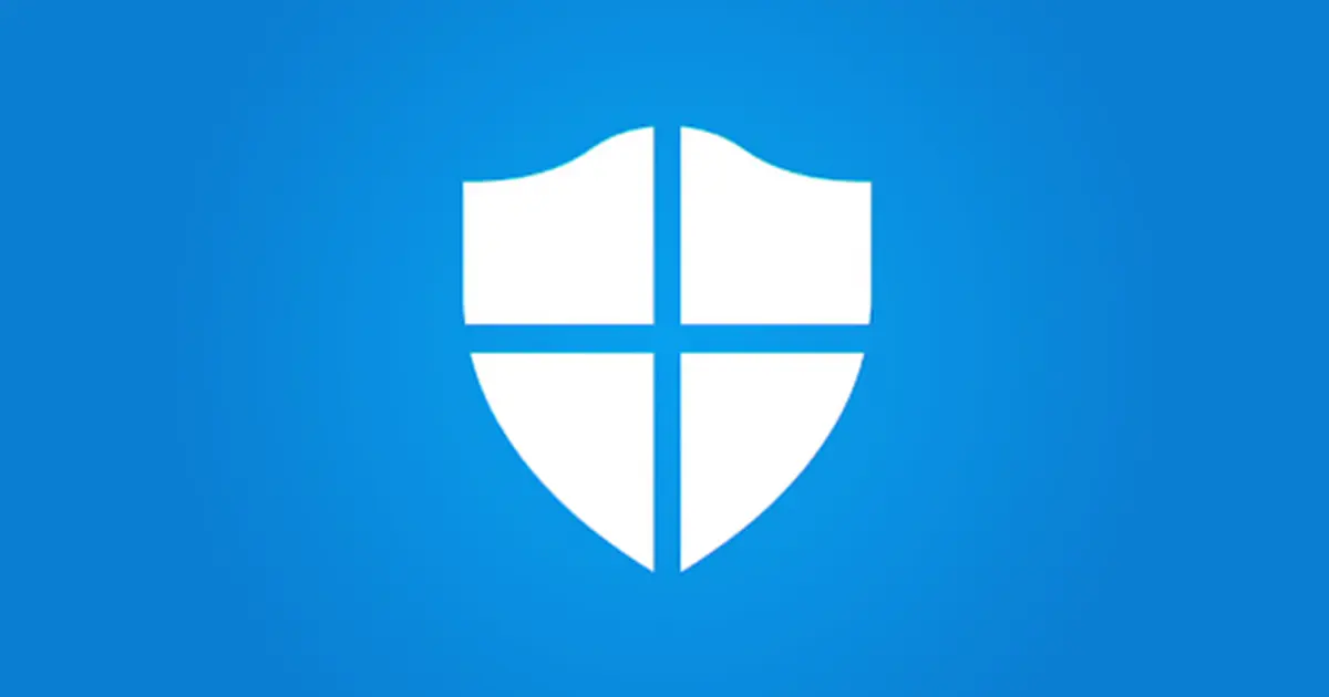 Microsoft Defender arayüzü