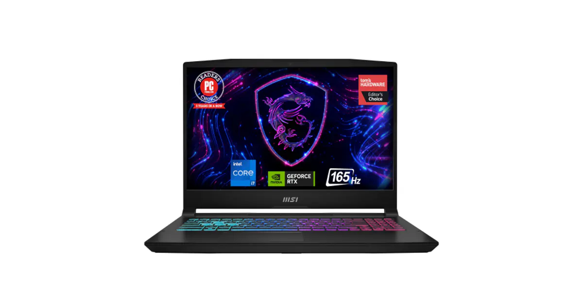 Игровой ноутбук MSI Katana 15