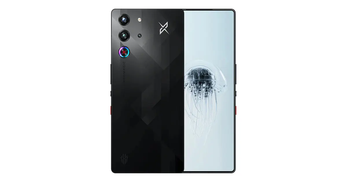 Nubia Red Magic 10 Pro - смартфон с игровым дизайном и подсветкой