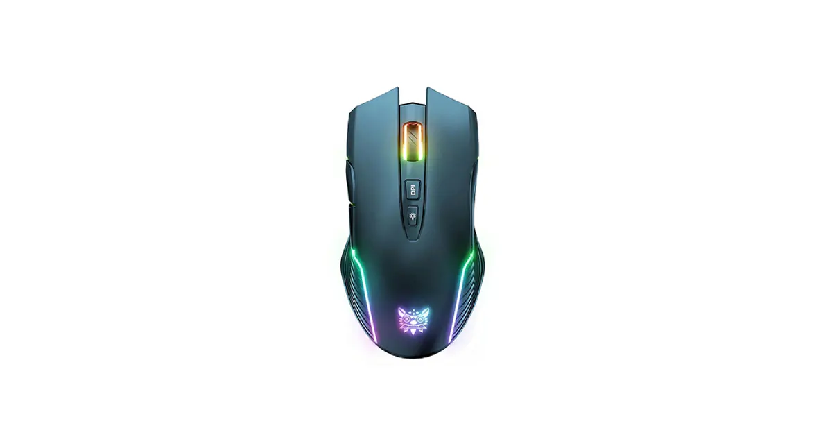 ONIKUMA CW905 - игровая мышь с агрессивным дизайном и RGB-подсветкой