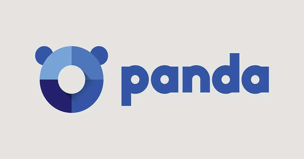 Panda Free Antivirus logosu ve arayüzü