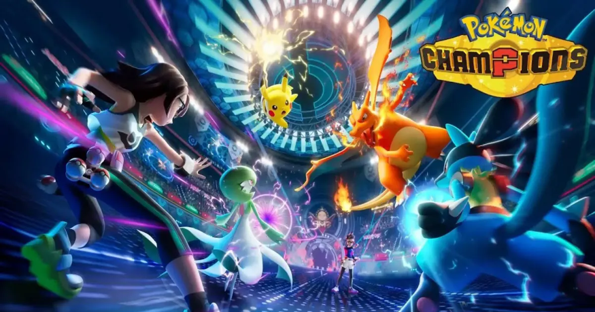 Pokémon Championsのスクリーンショット