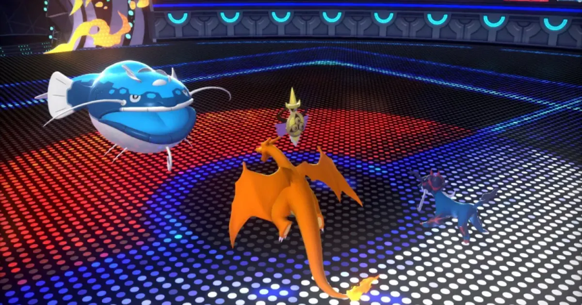 Pokémon ChampionsのAndroidゲームプレイ画面
