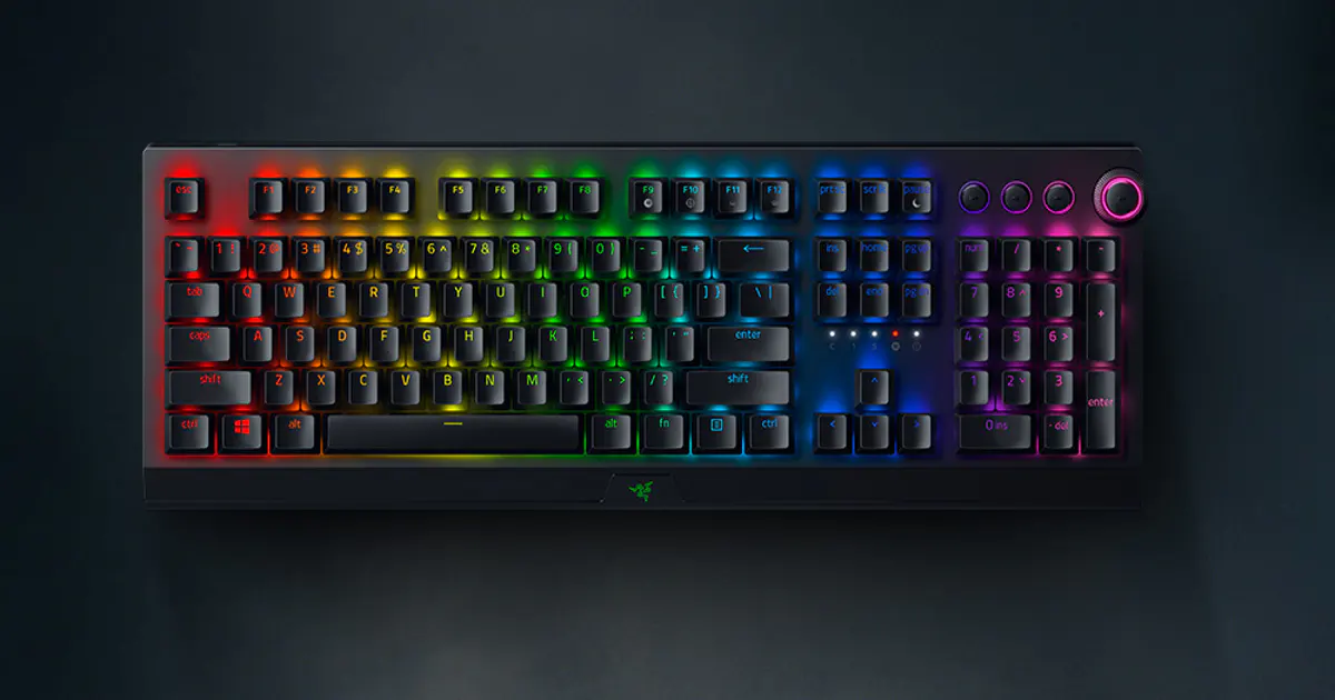 Razer BlackWidow V3 Proの外観