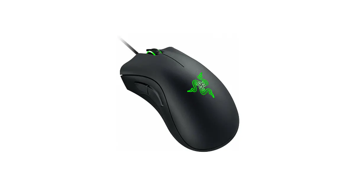 Razer DeathAdder Essential - базовая версия легендарной мыши
