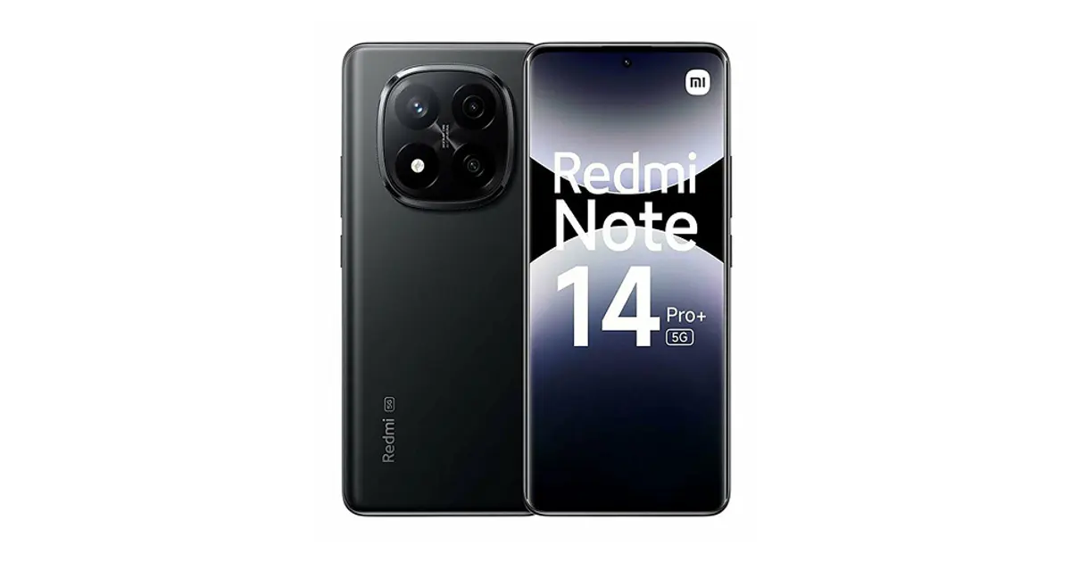 Redmi Note 14 Pro Plus - доступный игровой смартфон 2025 года