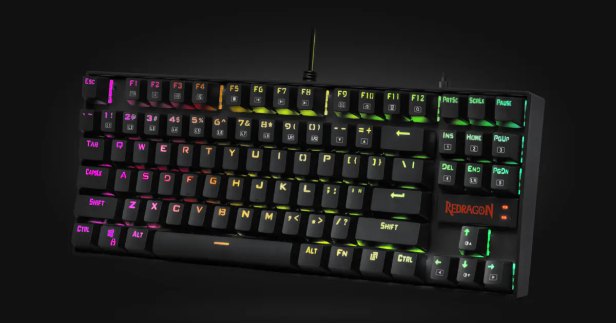 Redragon Kumara K552 RGB 格安メカニカルキーボード