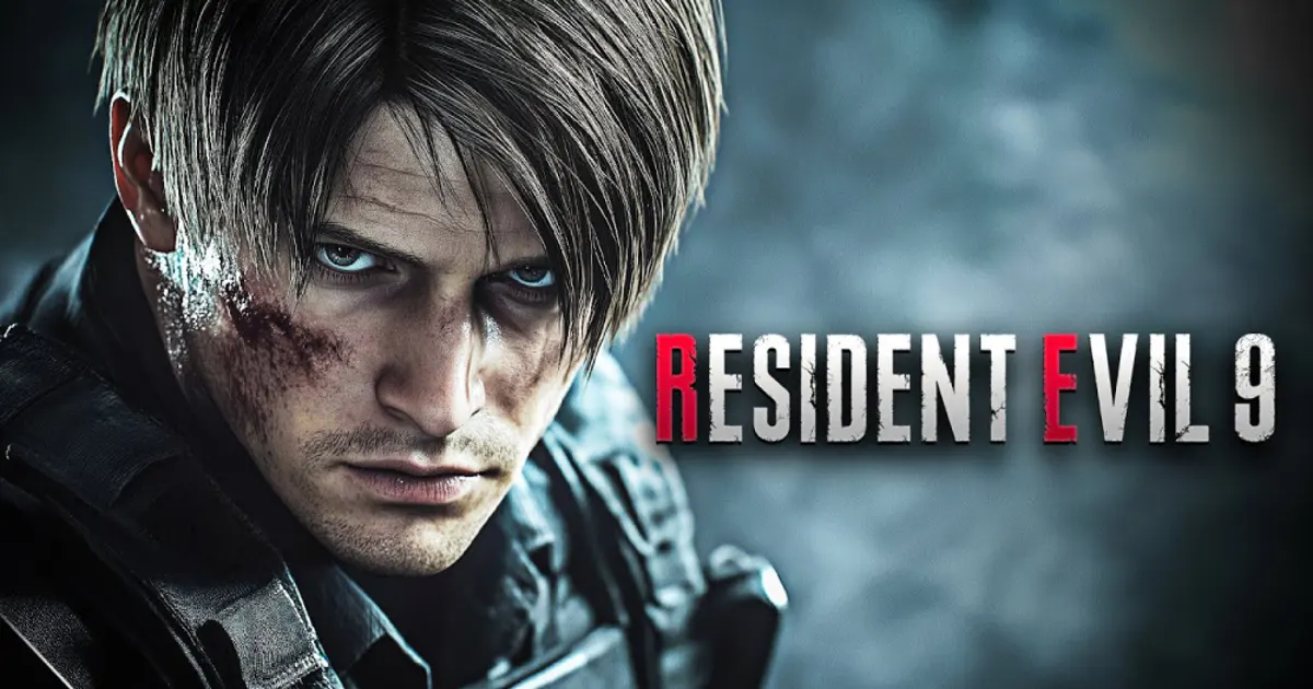 Resident Evil 9のゲームシーン