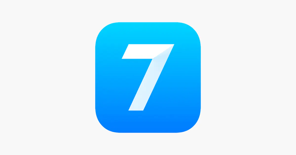 Seven app featuring 7-minute home workout routines