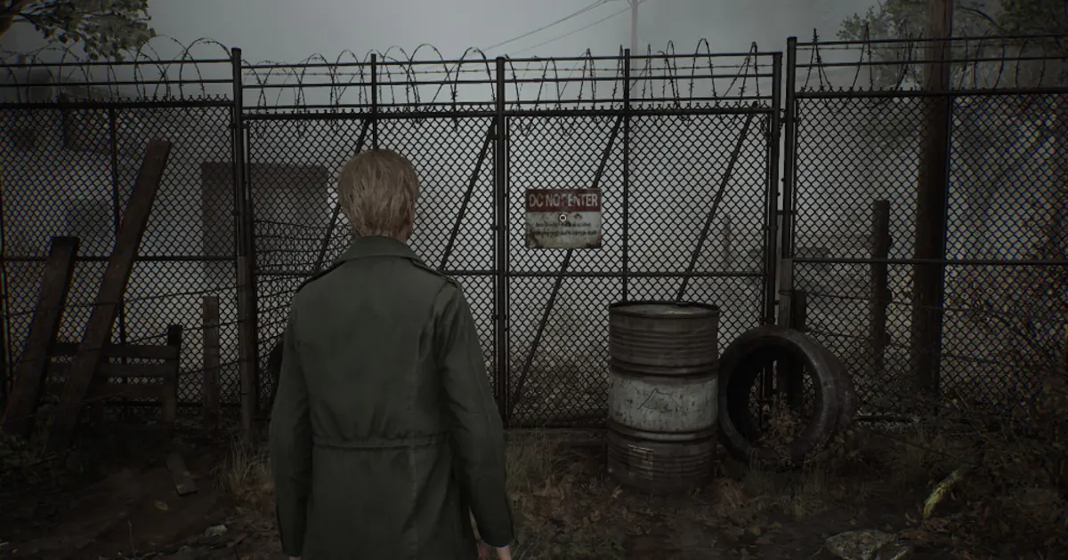 Silent Hill 2の不気味な雰囲気
