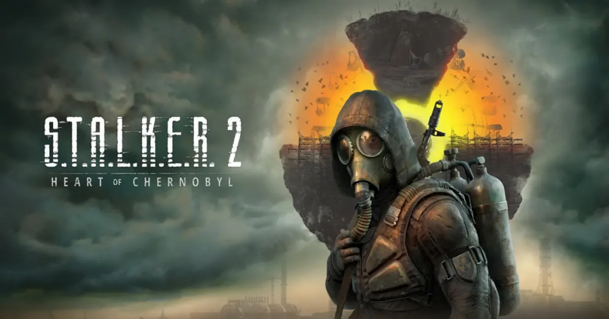 STALKER 2: Heart of Chornobylのリアルなポストアポカリプス風景