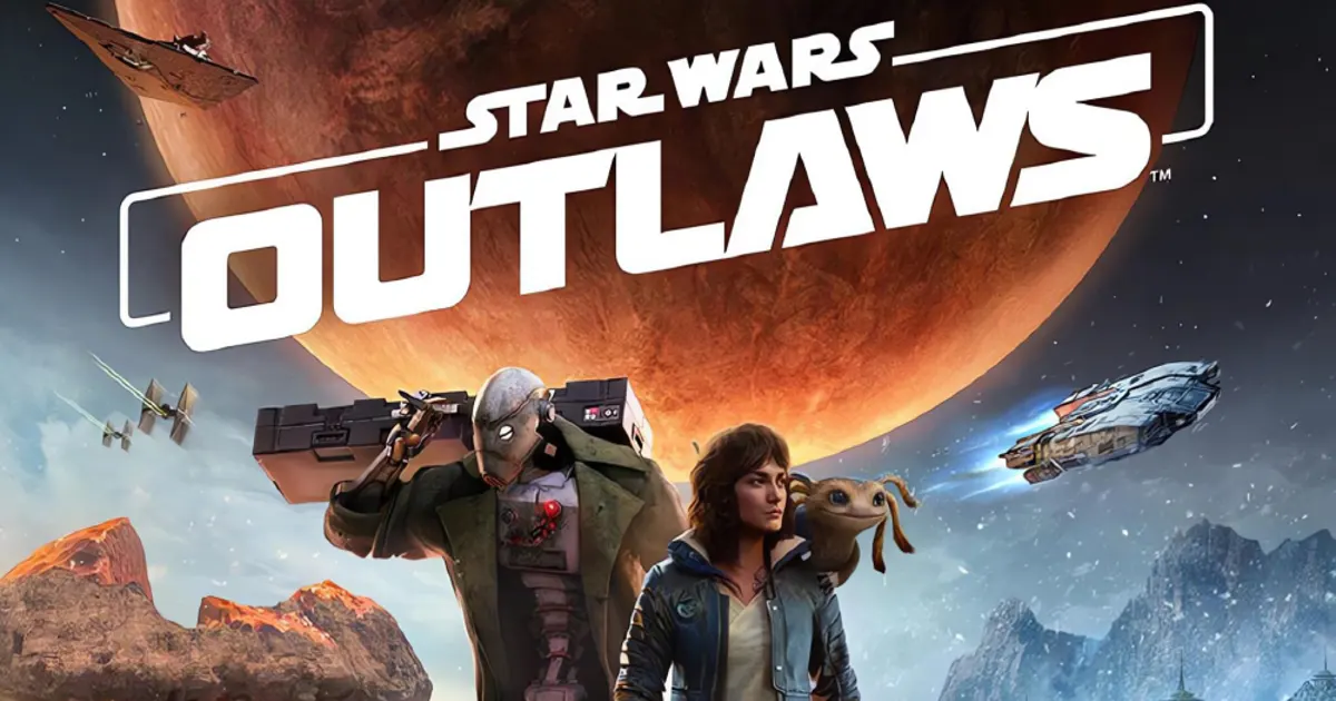 Star Wars Outlawsの広大な惑星と都市