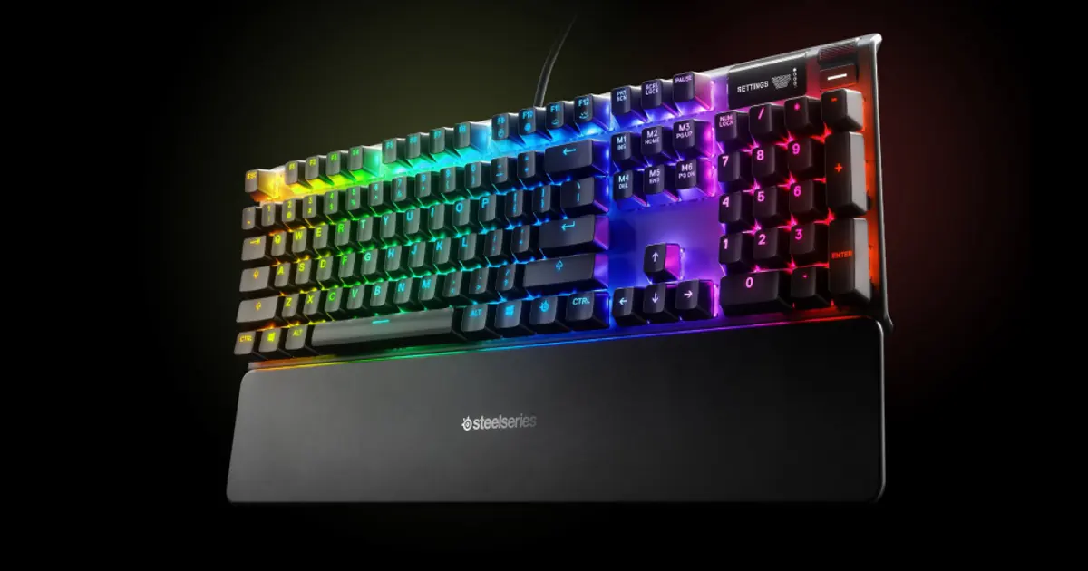 SteelSeries Apex Pro TKL (2025)の外観