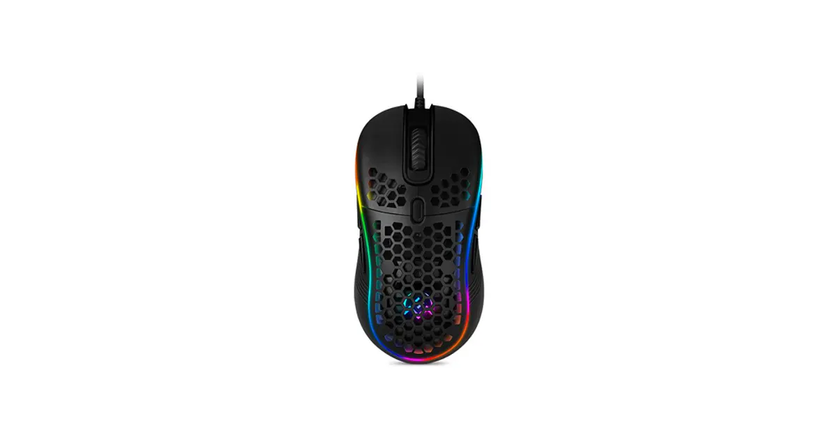 SVEN RX-G860 - симметричная игровая мышь в футуристическом стиле