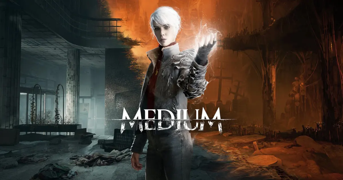 The Medium 2での霊界と現実の融合シーン