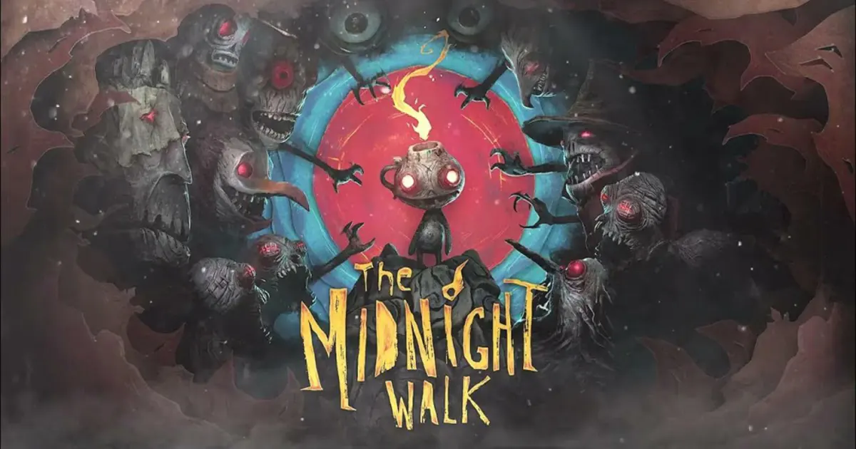 The Midnight Walkの幻想的な夜のビジュアル