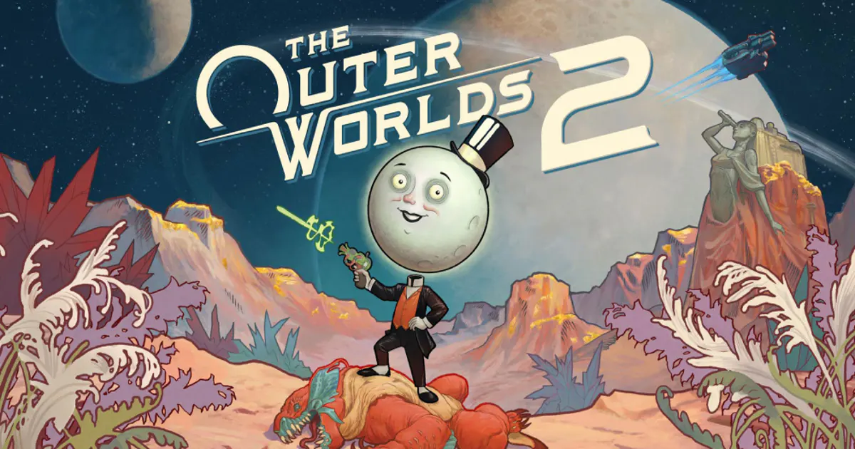 The Outer Worlds 2の新たな惑星世界