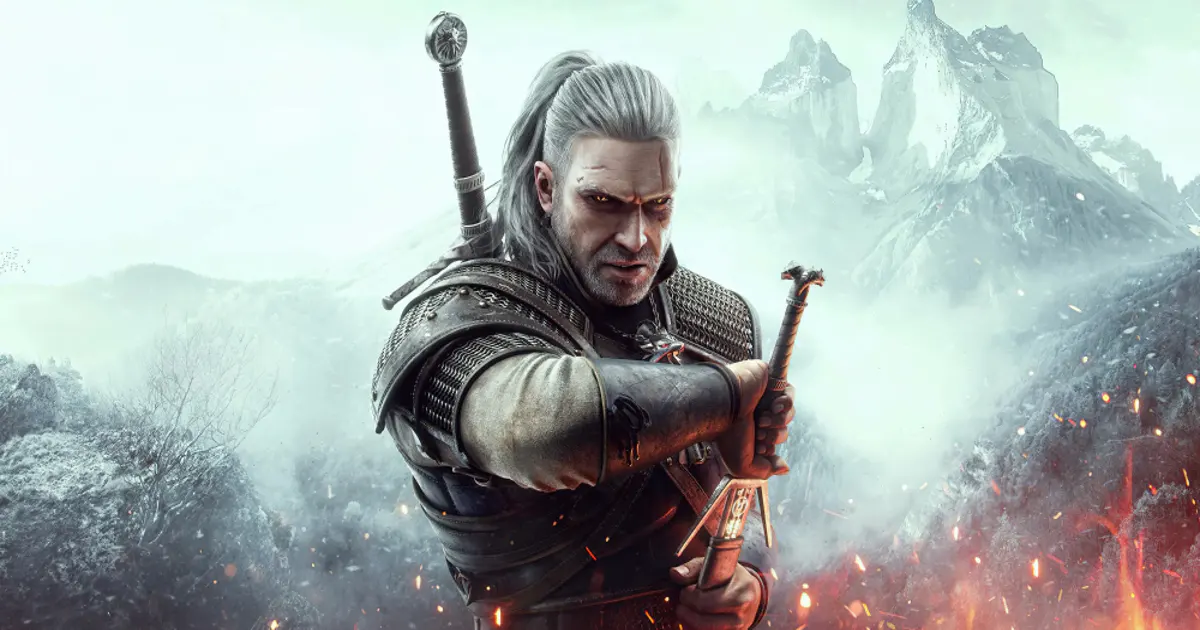 The Witcher 3: Wild Huntのワンシーン