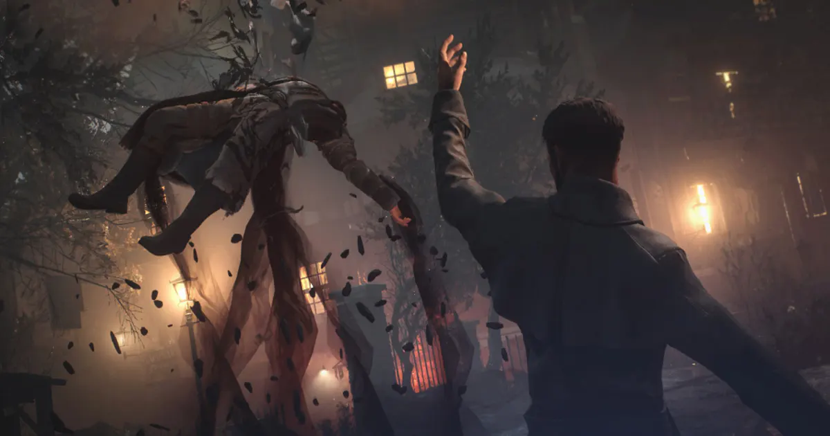 Vampyrのダークなロンドン