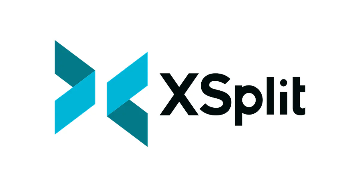 Fenêtre principale de XSplit Broadcaster en mode diffusion