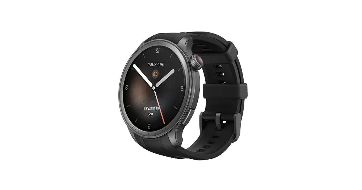 Amazfit Balance smartwatch with multi-sport modes