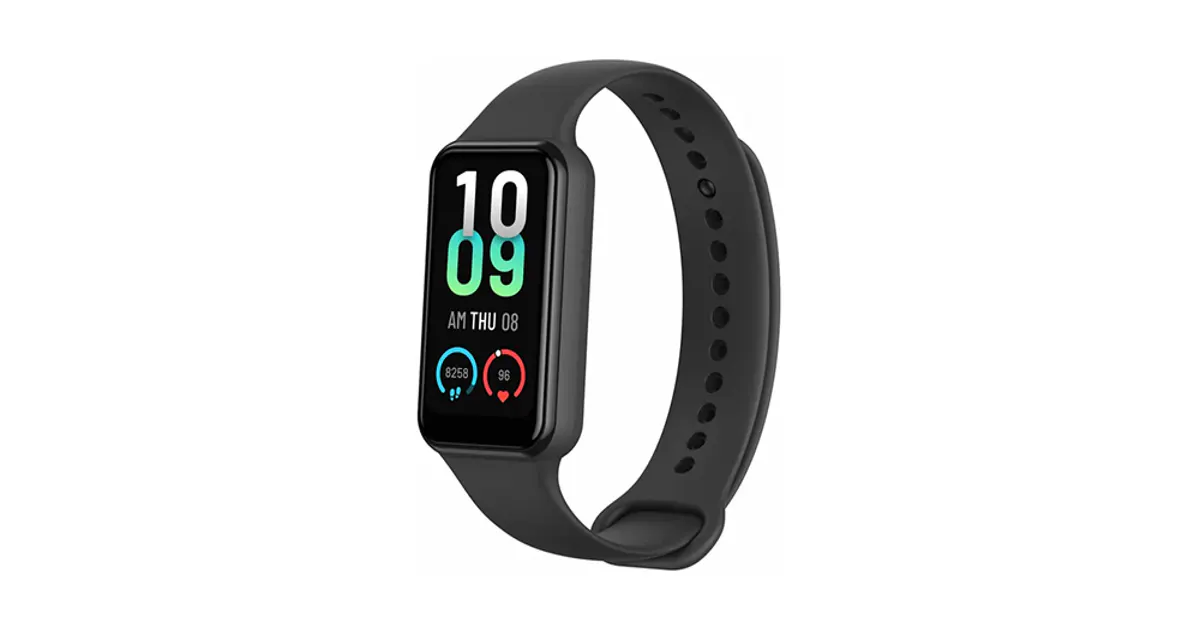 Amazfit Band 7 with built-in GPS and AMOLED screen