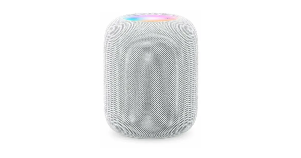 Apple HomePod 2 premium smart speaker for sound quality and Siri