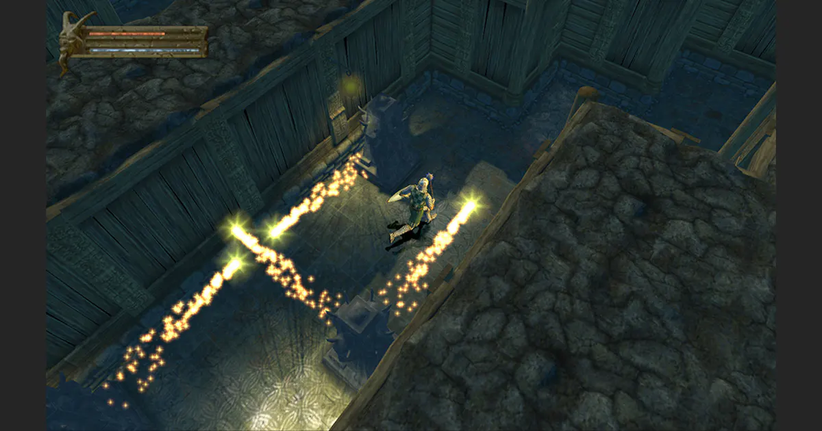 Baldur's Gate: Dark Alliance console game cover