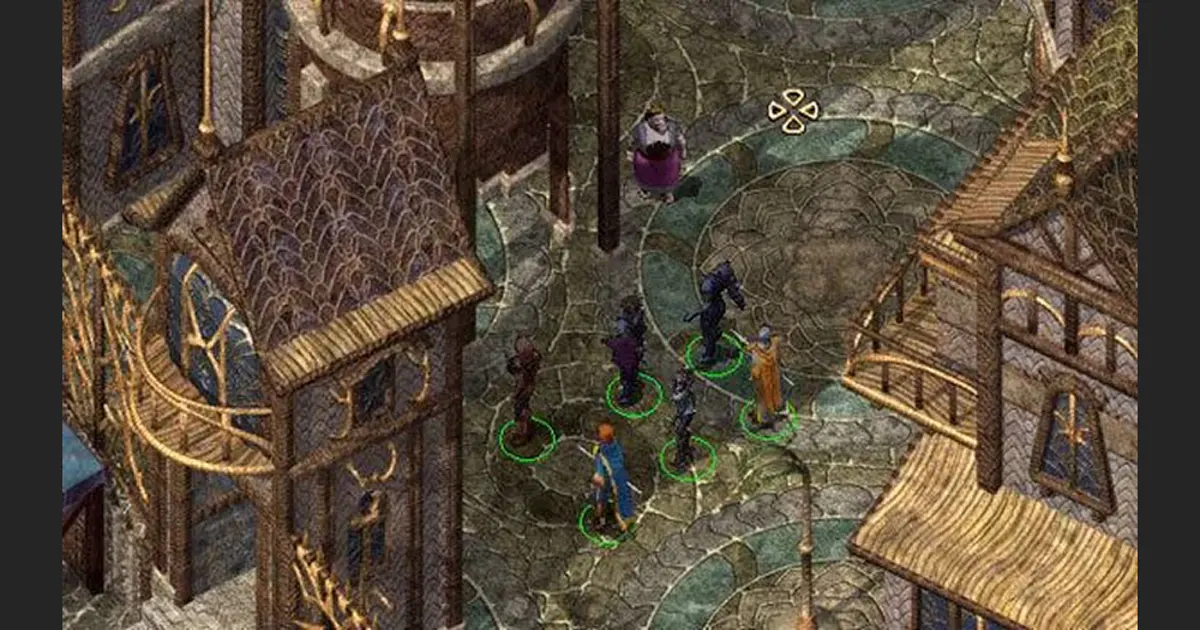 Baldur's Gate II: Shadows of Amn cover art