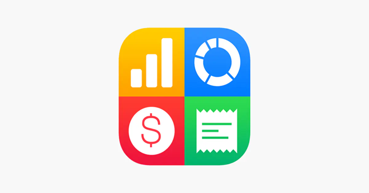 CoinKeeper app interface with visual budget tracking