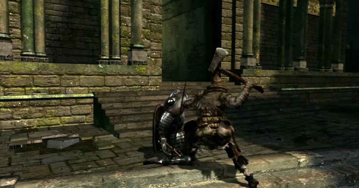 Обложка Dark Souls (2011) - культовая игра в жанре soulslike