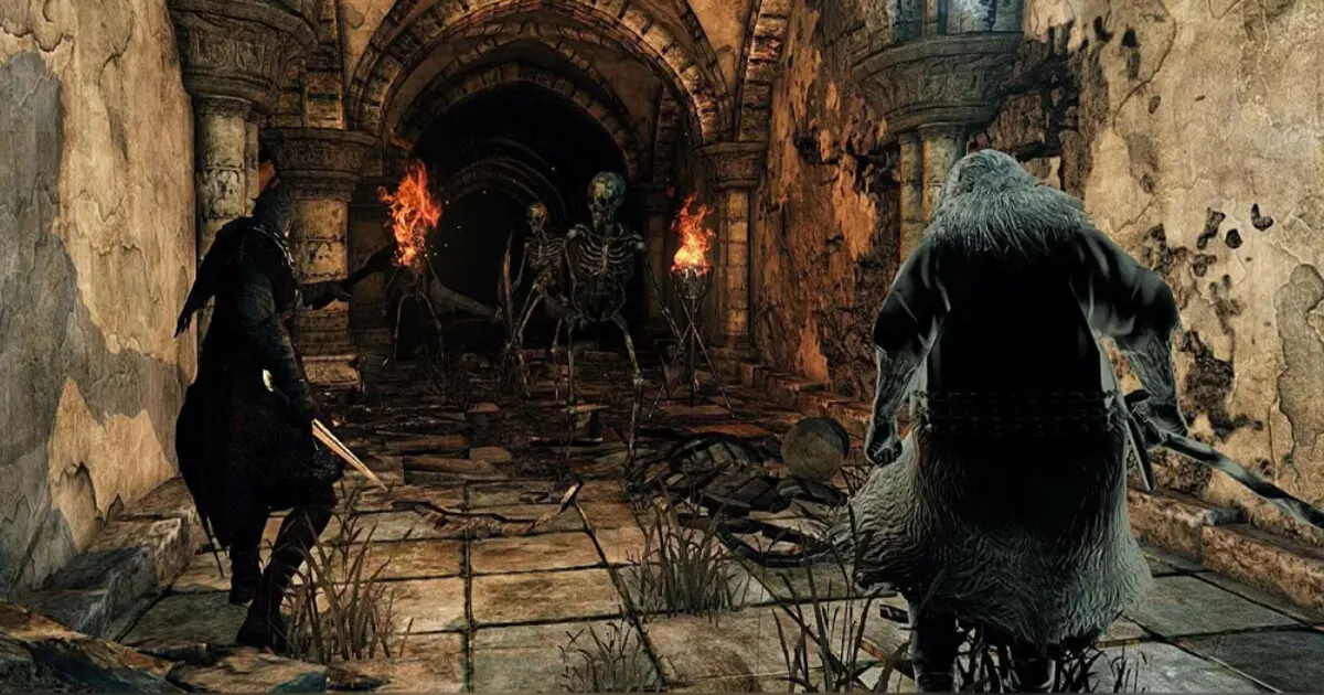 Dark Souls II: Scholar of the First Sin - улучшенное издание с дополнениями