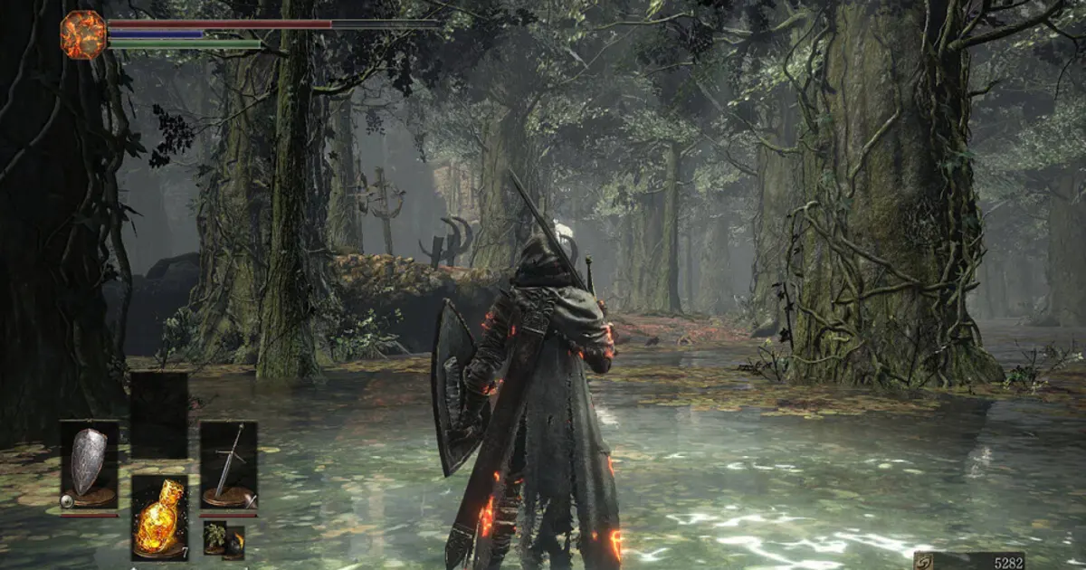 Dark Souls III (2016) - завершение трилогии Souls
