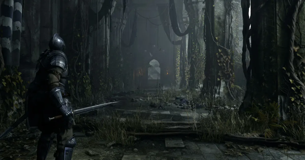 Ремейк Demon's Souls (2020) на PlayStation 5 - современная графика