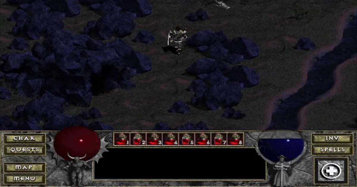 Jaquette de Diablo: Hellfire (1997), extension de Diablo