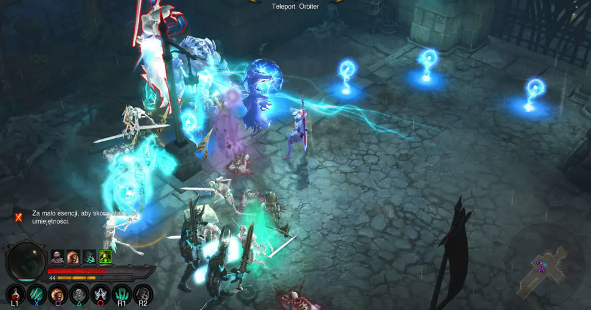 Artwork de Diablo III: Rise of the Necromancer (2017), mettant en avant le nécromancien