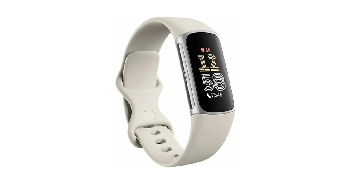 Fitbit Charge 6 with ECG and sleep analysis