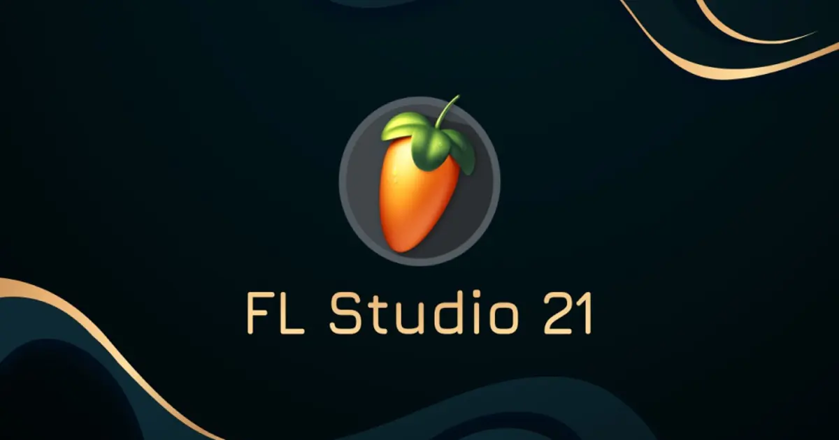 FL Studio 21.5 Benutzeroberfläche auf einem modernen Laptop