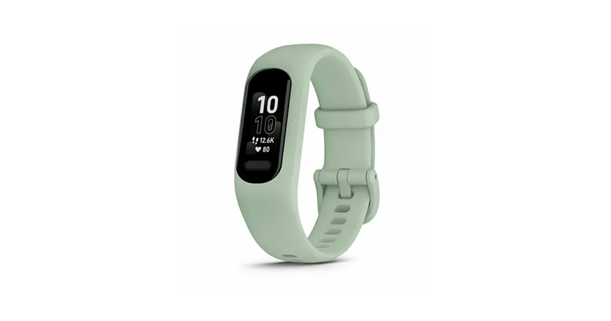 Garmin Vivosmart 5 with advanced GPS and sports tracking