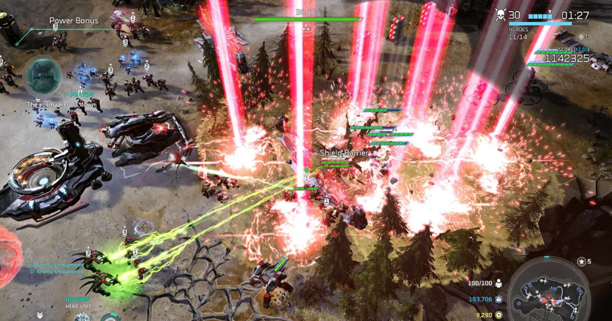 Image de Halo Wars 2, la suite stratégique de 2017