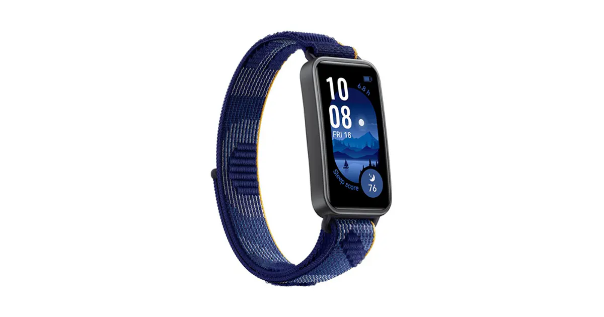 Huawei Band 9 with AMOLED display and sleep tracking
