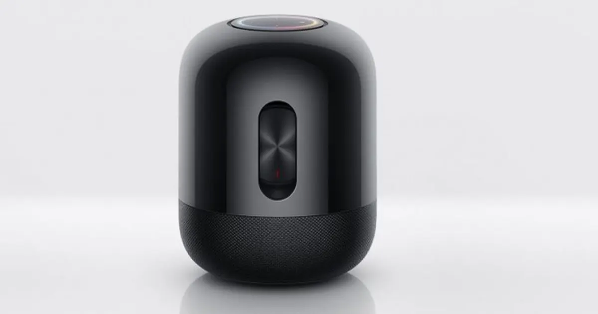 Huawei Sound X premium smart speaker created with Devialet