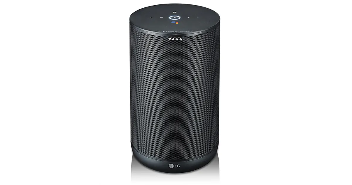 LG XBOOM AI smart speaker with powerful sound and Google Assistant