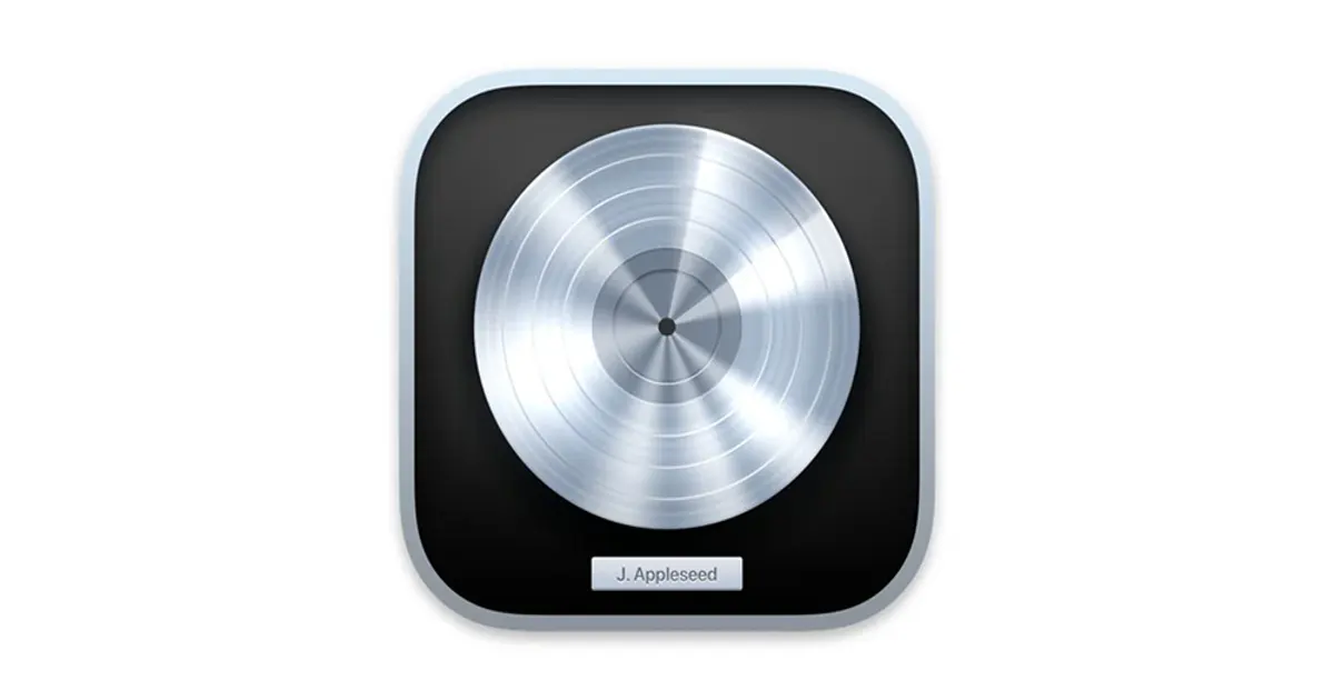 Logic Pro X 11 auf einem MacBook mit Apple Silicon