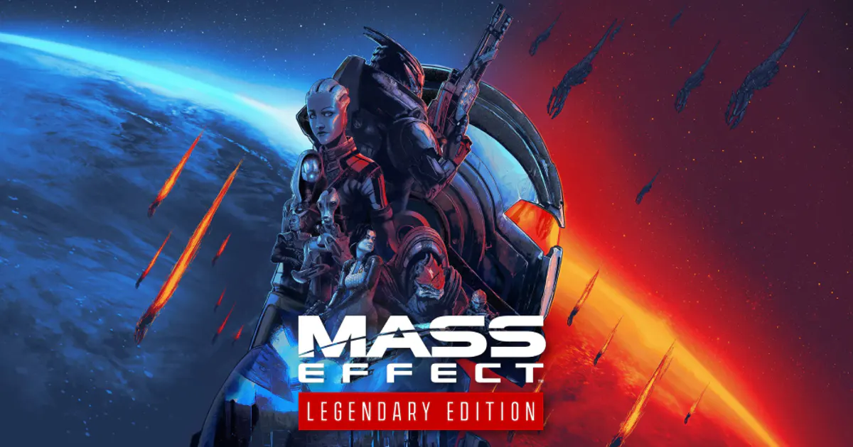 Mass Effect: Legendary Edition cover art